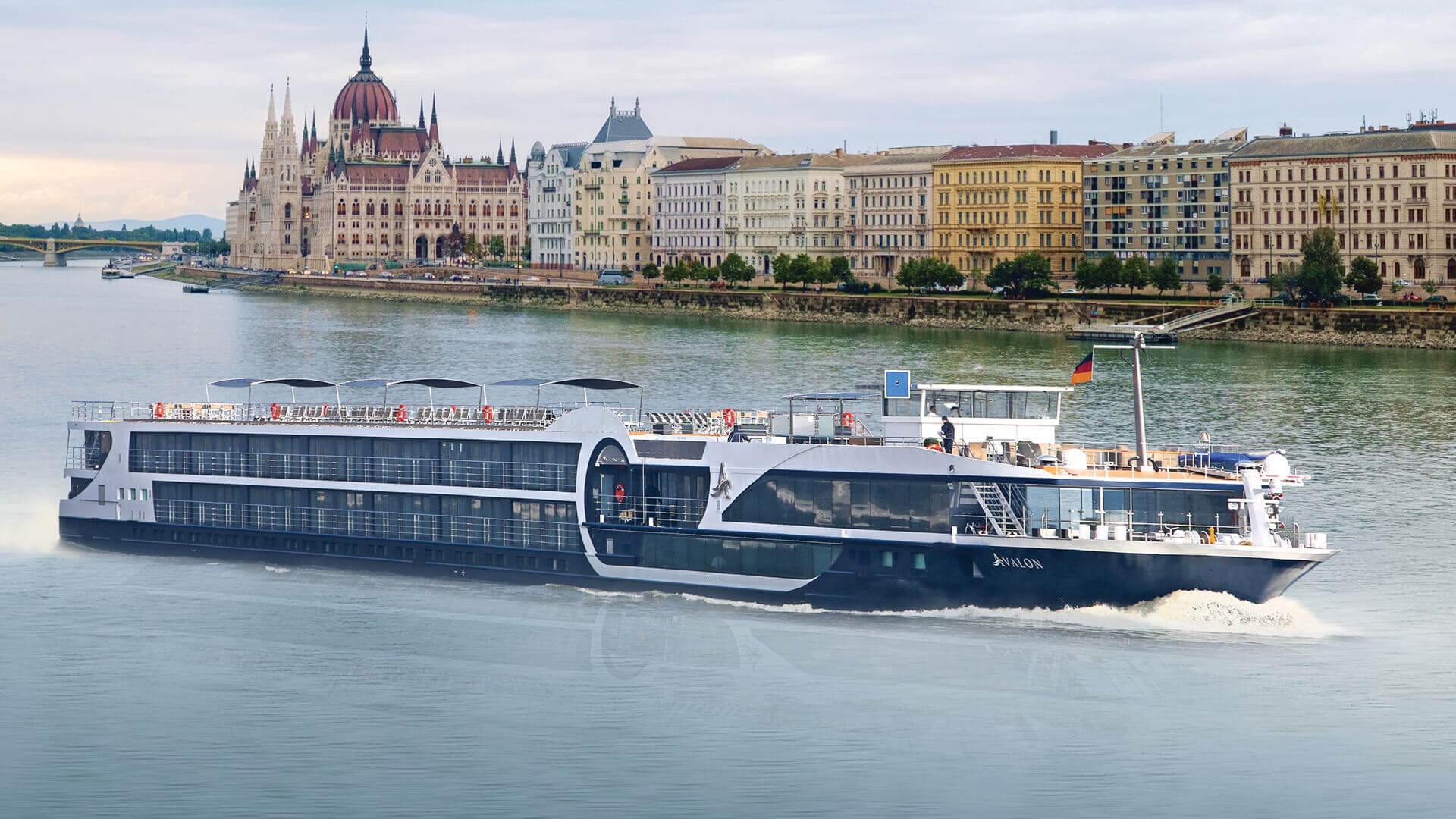 A small Amazon expedition river cruise ship